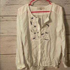 Loft blouse